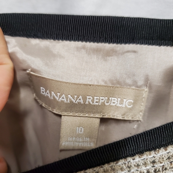 Banana Republic tweed skirt size 10 - Picture 4 of 11